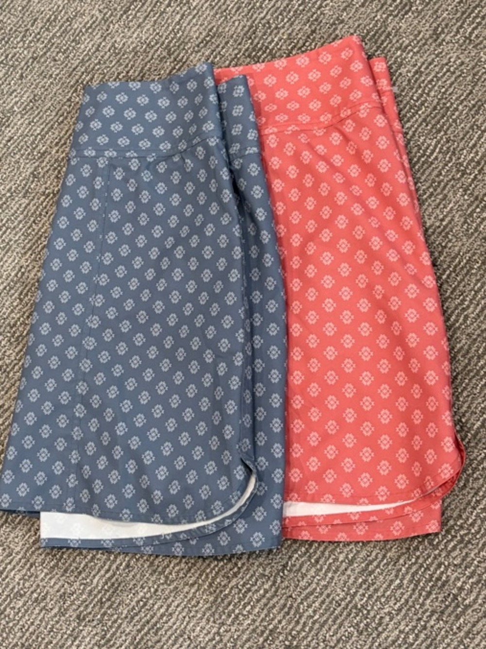 Sherpa Bundle in Blue and Coral